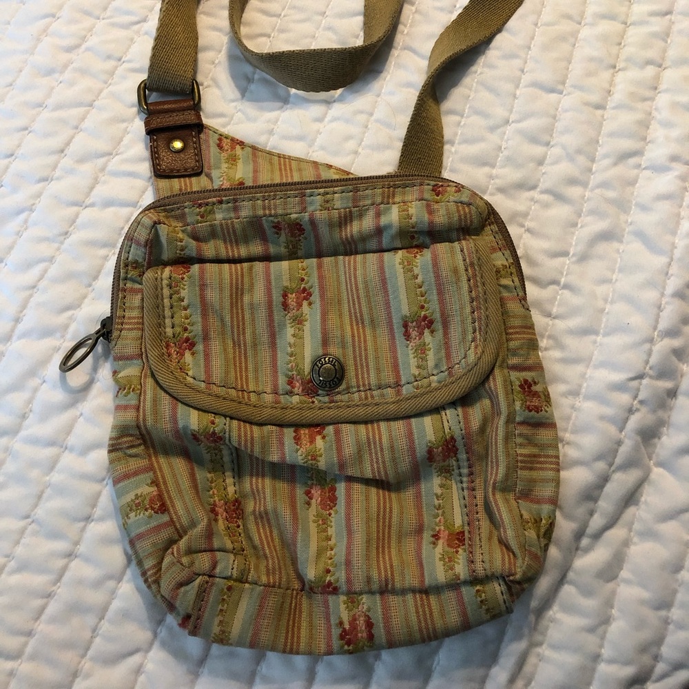Floral Fossil crossbody bag